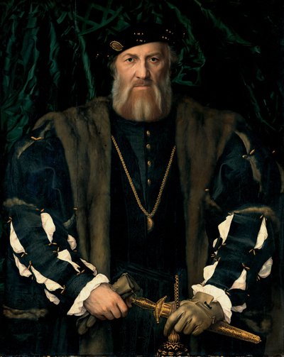 Charles de Solier, Sieur de Morette door Hans Holbein